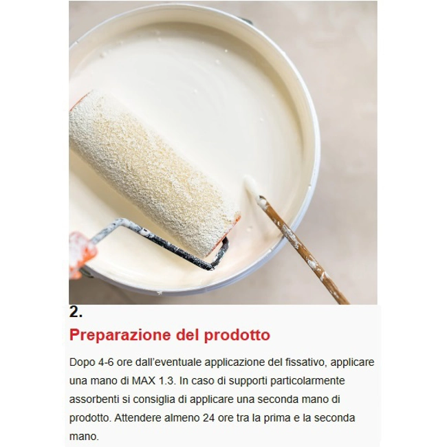 Vendita online Max 1.3 bianco monomano per interni 14 L